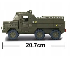 Sluban Army M38-B0301 Trooptransporter blokai 230 vnt.