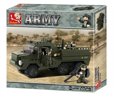 Sluban Army M38-B0301 Trooptransporter blokai 230 vnt.