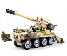 Sluban army modelis 8×8 Mobile Cannon