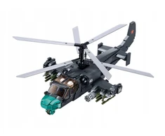 Sluban Blocks Sraigtasparnis Sraigtasparnis KA-52S Karinis 913 el Army for Children