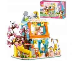 Sluban Cat Tree House Blocks Friends Girls Dream 521 El.