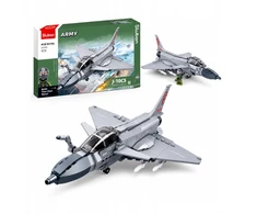 Sluban Construction Blocks Fighter J-10CS 211 el Vaikų gynimo diena