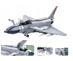 Sluban Construction Blocks Fighter J-10CS 211 el Vaikų gynimo diena
