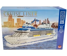 Sluban CRUISE BOARD BLOCKS - laivo modelis dovanų titaninis laivas 3D lėktuvas