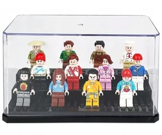 Sluban DISPLAY M skirta FIGURINES plytų statulėlės spintelės lentynos platformos garažo vitrina