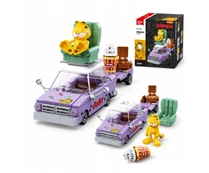 Sluban Garfield statybiniai blokai su figūrų rinkiniu 218 vnt. Vaikams 6+