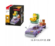 Sluban Garfield statybiniai blokai su figūrų rinkiniu 218 vnt. Vaikams 6+