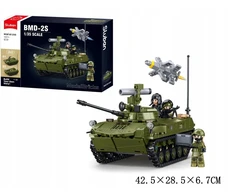 SLUBAN M38-B1250 BLOKAI Bakas 2in1 BMD-2S BMD-1S