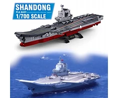 Sluban Plytos SHIP SHIP AIRPORT CARRIER Chinese Shandong Scale 1/700, Com. Kojos Cob.