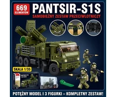 Sluban Plytos Sunkvežimio PANTSIR-S1S ANTIORKAVIMO RYŠIO RAKETU RINKINYS. koja, COB