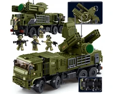 Sluban Plytos Sunkvežimio PANTSIR-S1S ANTIORKAVIMO RYŠIO RAKETU RINKINYS. koja, COB
