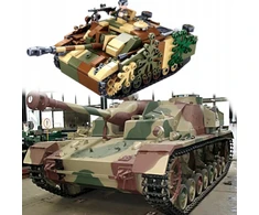 Sluban Plytos TANK StuG.III Vokiškas naikintojų maskavimas 3 MOVEBLE FIGURINES