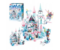 SLUBAN statybinės plytos Frozen Fairy Tale rinkinys 1324 vnt. Vaikams