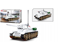 Sluban tankų blokai T-34 žieminiai balti 518 vnt. 1s