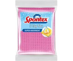 Šluostės - kempinės SPONTEX TOP TEX, 3 vnt.