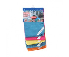 Bikuvalt Šluostės mikropluošto 5 vnt. 30x30 cm 871125212425