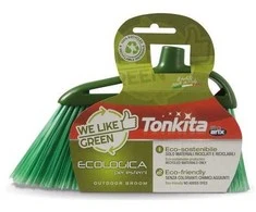 TONKITA WE LIKE GREEN Šluota Ecologica Lauko be kotelio