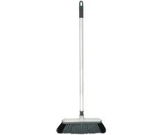 Šluota teleskopiniu kotu Eco Ego 130cm pilka