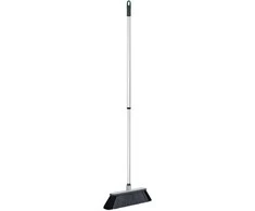 Šluota teleskopiniu kotu Eco Ego 130cm pilka
