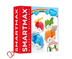 SMARTMAX magnetiniai blokai VEHICLES Mano pirmosios transporto priemonės 1+ Smart Games EDU