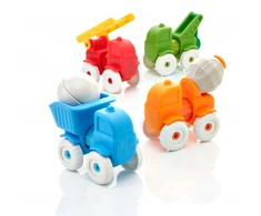 SMARTMAX magnetiniai blokai VEHICLES Mano pirmosios transporto priemonės 1+ Smart Games EDU
