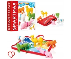 Smartmax Iuvi Games Magnetinis žaidimas mano pirmieji gyvūnai iš viso pasaulio IUVI