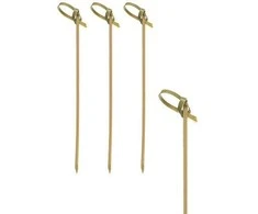 Smeigtukai užkandoms Knot Papstar 10cm/40vnt.