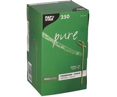Smeigtukai užkandoms Knot Papstar 6cm/250vnt.