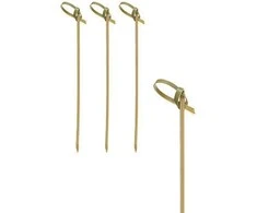 Smeigtukai užkandoms Knot Papstar 6cm/250vnt.