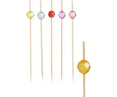 Smeigtukai užkandoms Pearl Papstar 10cm/40vnt.