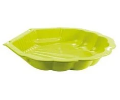 Smėlio dėžė Sandy PROGARDEN 88x102x21cm plastikinė/šv. žalia