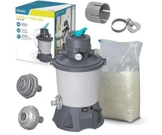 Smėlio pompa 3596 l/val. + smėlis 25 kg „Bestway“