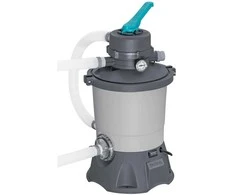 Smėlio pompa 3596 l/val. + smėlis 25 kg „Bestway“