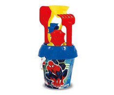 Smėlio žaislų rinkinys SPIDERMAN, 13 cm