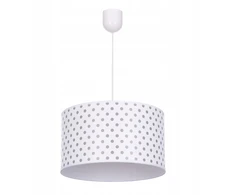Smile Lampa wisząca sufitowa żyrandol abażur nowoczesna