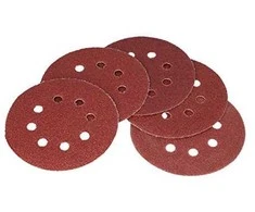 Faster Tools Smilšpapirio diskas Velkro 125mm 40 grūdėtumo 5 vnt.