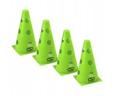 Smj Sport 4 treniruočių kūgių rinkinys - 23 cm žali / PT4-12WH-G
