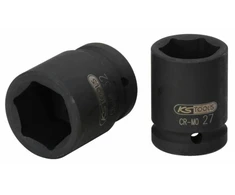 Smūginė sukimo galvutė KS tools; HEX46; 3/4''; 46 mm
