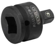 Grąžtas KS Tools Adapteris KS įrankiams; 3/4''; 1/2''