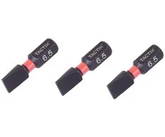 Smūginis antgalis Tactix slot6.5/25mm/3vnt.