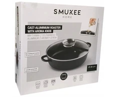 Smukee 4,8 l apvali kepimo skarda