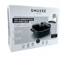Smukee Cast aliuminio keptuvė su kvapiąja priemone 4,8L 24x24cm