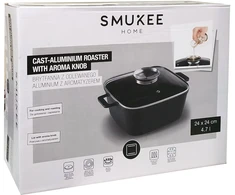 Smukee keptuvė 4,7 l