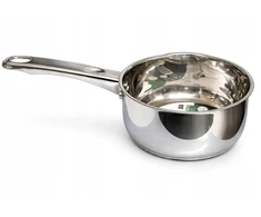 SMUKEE Nerūdijančio plieno puodas su matavimo puodeliu 16 cm 1,6 l