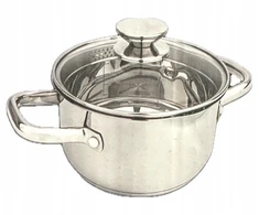 Smukee plieno puodas 2,5 l