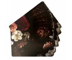 SMUKEE Stalo kilimėliai 30 x 40 cm 6 vnt GĖLĖS 960