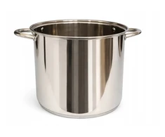 SMUKEE STEEL puodas, 10 litrų aukščio, su matavimo puodeliu 26 cm