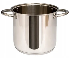SMUKEE STEEL puodas 3,5 litro aukščio su 18 cm matavimo puodeliu