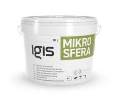 Smulkiagrūdis glaistas IGIS MIKROSFERA S, Purškimui arba volavimui, 17 l