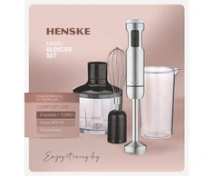 Smulkintuvas su priedais HENSKE 800W